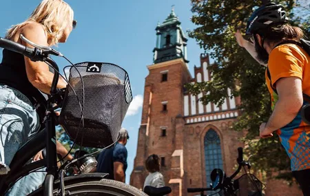 Poznań Highlights on a Guided Bike Ride