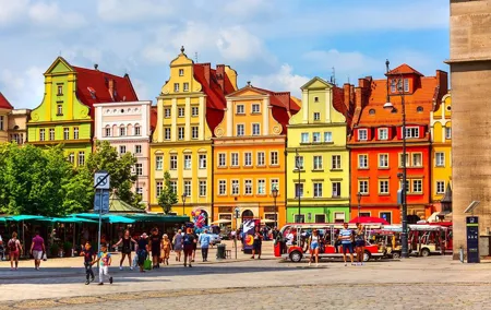 Wroclaw Day Tour from Poznan