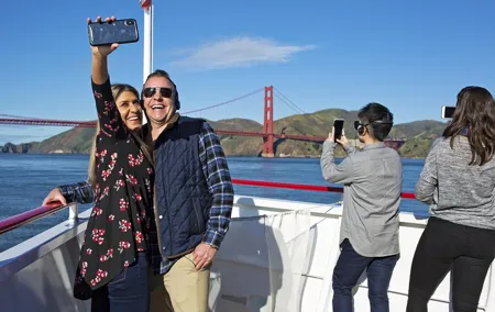 San Francisco: Golden Gate Bay Cruise (60 Minutes)