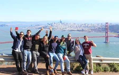 Golden Gate Bridge Muir Woods Sausalito with Optional Alcatraz