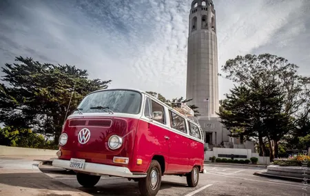 Vantigo - The Original San Francisco VW Bus Tour