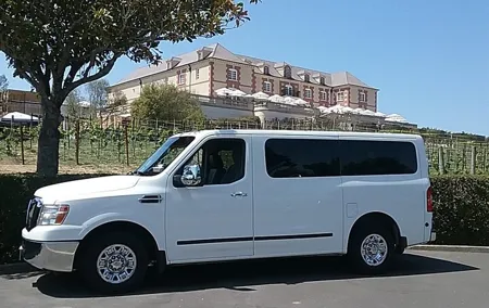 Best Private Wine Tours of Napa Valley Sonoma for up to 8 people