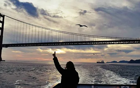 Inside Alcatraz and Golden Gate Bridge Bay Cruise