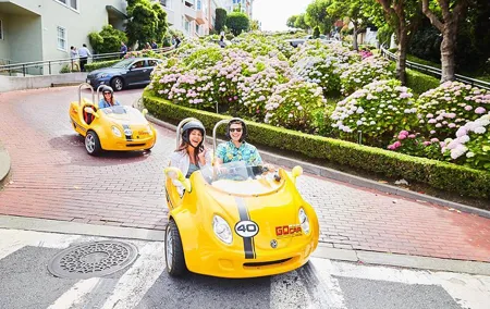 GoCar San Francisco Tour