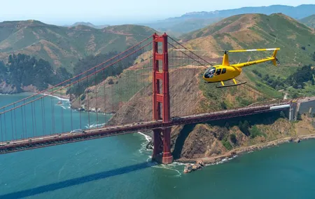 Golden Gate Helicopter Adventure