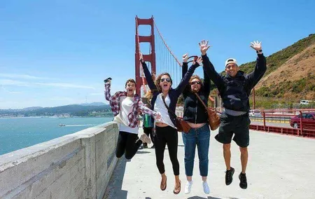 Skip The Bus: San Francisco By Luxury Van Tour