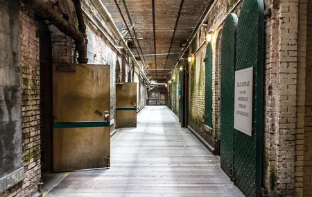 Alcatraz Prison Tour and Golden Gate Bridge Bay Cruise