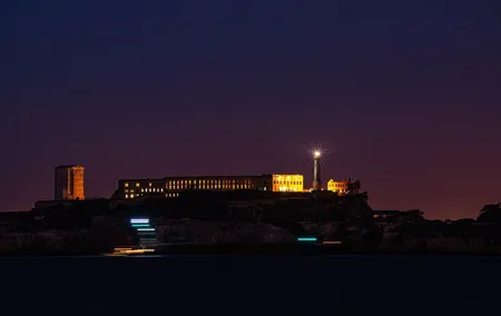 Alcatraz Night Tour with SF Bay Cruise