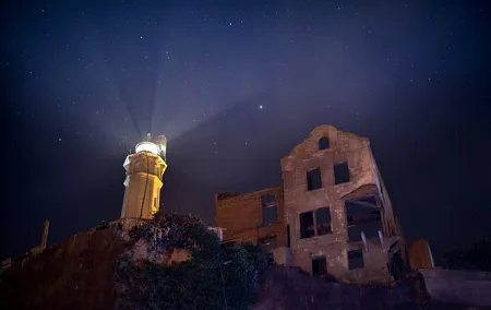 Alcatraz Night Tour and San Francisco Bay Cruise