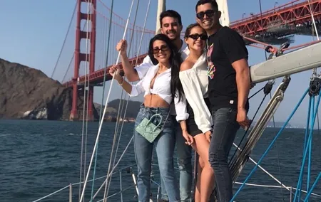 2-Hour Private Sailboat Charter in the San Francisco Bay