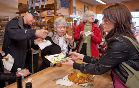 San Francisco Food Tour: Ferry Building and Ferry Plaza Farmers Market