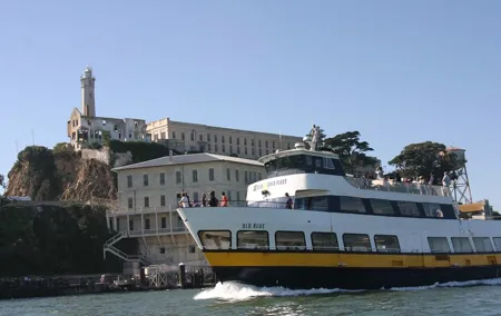 Alcatraz Day Tour and San Francisco Bay Cruise