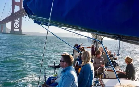 1.5-Hour San Francisco Bay Sailing Tour