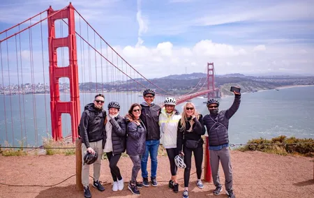 Ultimate Electric SF Bike Tour- food, icons & local hidden gems