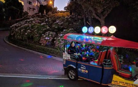 San Francisco Afternoon or Sunset Private Tour - Lucky Tuk Tuk
