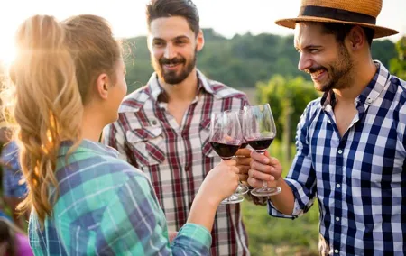 Muir Woods & Wine Tour: Redwoods & Tastings at 3 Wineries