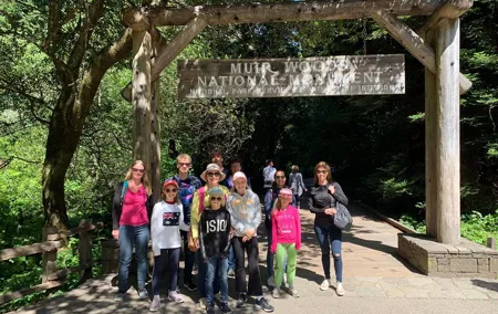 Amazing Muir Woods and Sausalito Tour