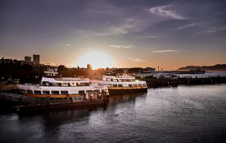 San Francisco Sunset Cruise