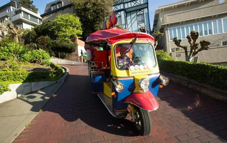 San Francisco Private Group City Tour - Lucky Tuk Tuk