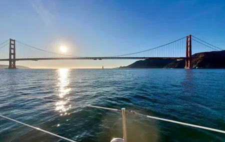Golden Gate Bridge Sailing Tour