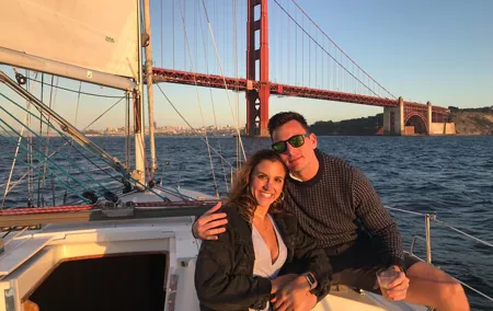 Let’s do a morning sail on San Francisco Bay (semi private)