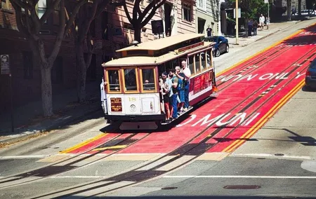 San Francisco: Cable Car Audio Tour with Entrance Ticket