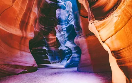 SF to Grand Canyon and Antelope Canyon and Horseshoe Bend Tour