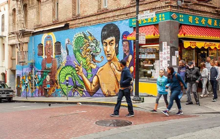San Francisco Chinatown Walking Tour
