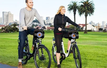 San Francisco E-bike Tour: Discover San Francisco’s Hidden Gems