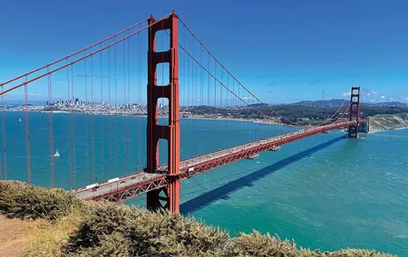 From SF - Day Trip to Muir Woods, Golden Gate Bridge & Sausalito