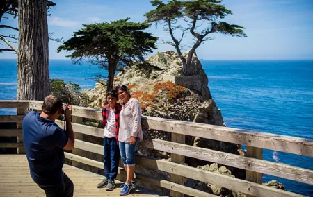 Monterey, Carmel and Pacific Coast Explorer from San Francisco