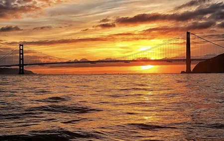 2hr. SUNSET Sailing Experience on San Francisco Bay