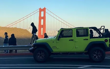 San Francisco 2-Hour Private Afternoon or Evening City Tour