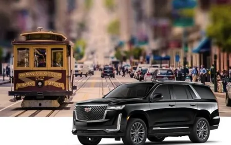 Luxury Airport Transportation in San Francisco