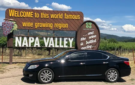 Private Full-Day Napa Wine Tour in a Luxury Vehicle