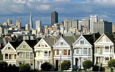 Combo Small-Group Tour: SF City plus Muir Woods & Sausalito