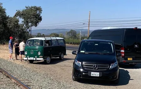 Transportation services for Napa . Sonoma wine tours
