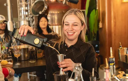 Local Distillery Cocktail Class: Skyline Views and City History