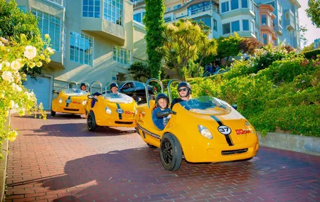Early Bird San Francisco GoCar Tour