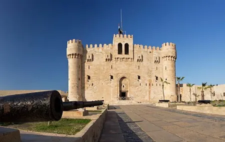 Tour to The Qaitbay Citadel in Alexandria