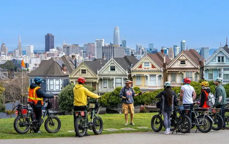 Electric Bike Tour De San Francisco