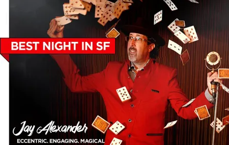 A Magical Night with the San Francisco Mentalist: Jay Alexander