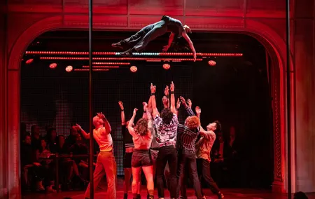 "Dear San Francisco" Aerial Extravaganza Show