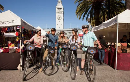 Alcatraz Tour And San Francisco Hidden Gems E-Bike Tour