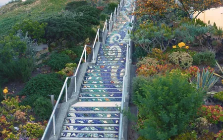 Hidden Stairways of San Francisco