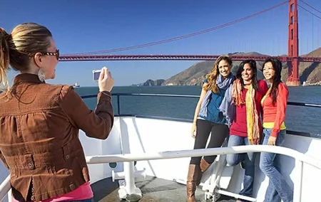 Muir Woods and Sausalito Tour Plus Bay Cruise
