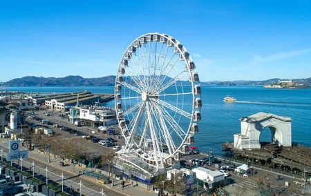 SkyStar Wheel Ticket in San Francisco