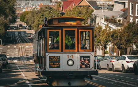 Track and Talk, San Francisco Cable Car Tour with Audio Guide