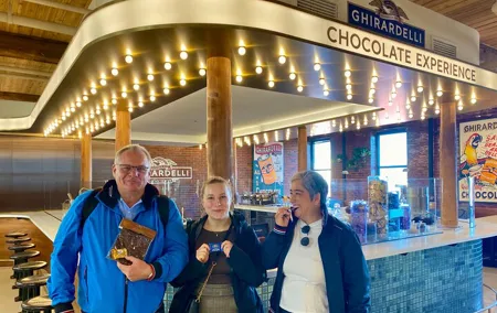Fisherman’s Wharf Highlights Tour + Golden Gate Bay Voyage