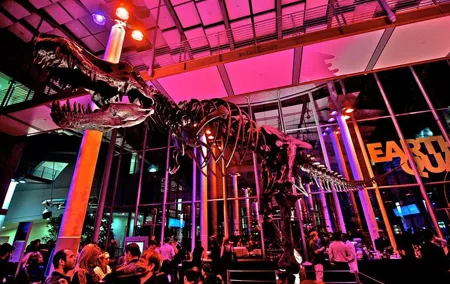 California Academy of Sciences NightLife Admission Ticket
